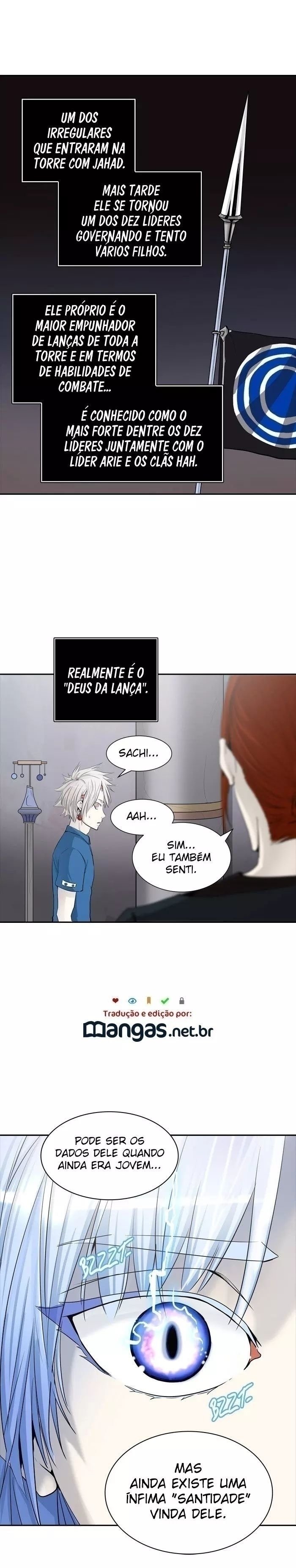Read Tower of God PT-BR Manga Online