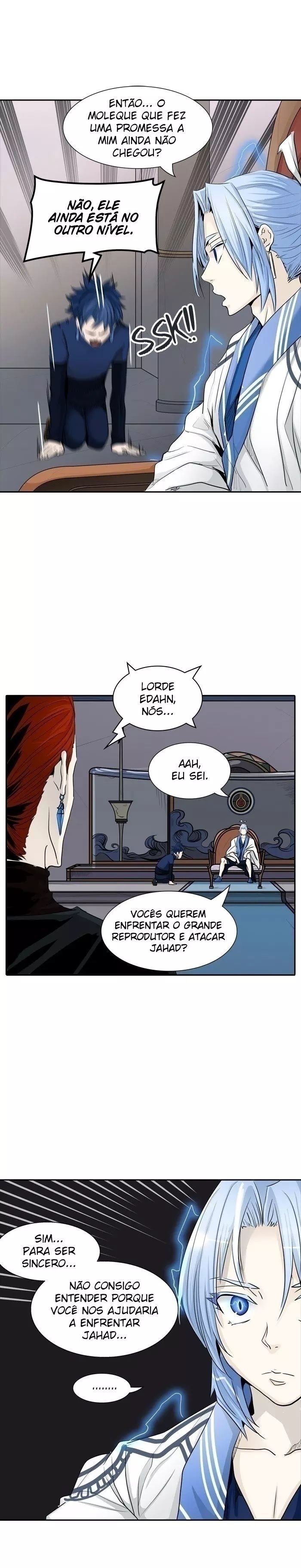 Read Tower of God PT-BR Manga Online