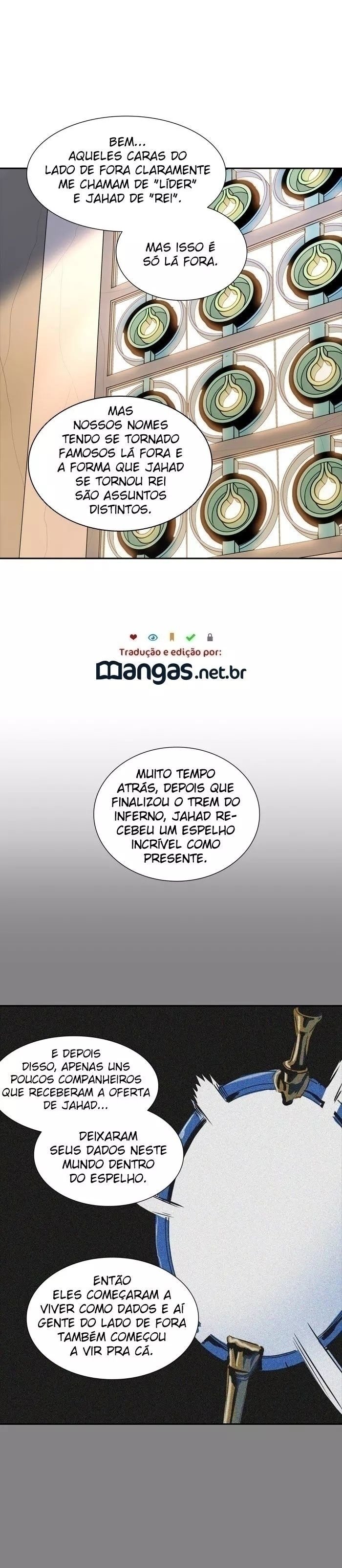 Read Tower of God PT-BR Manga Online