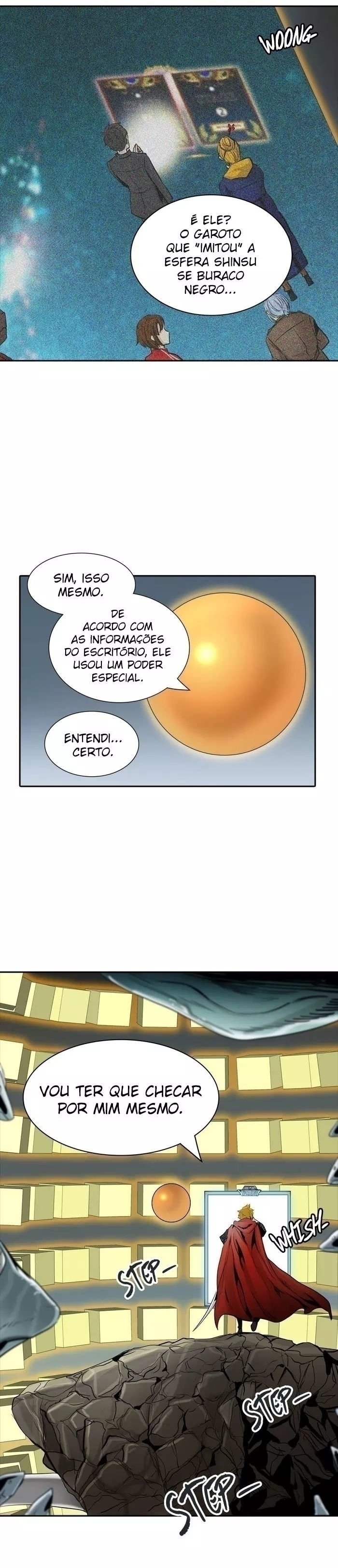 Read Tower of God PT-BR Manga Online