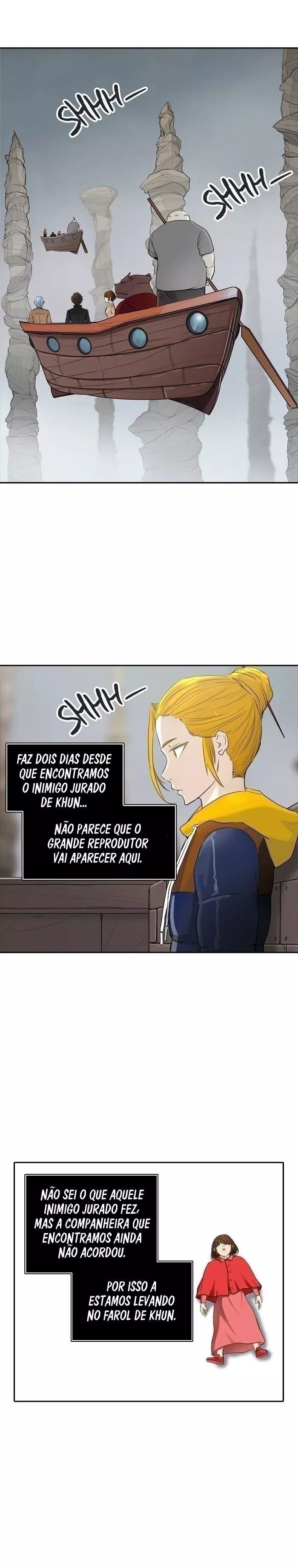 Read Tower of God PT-BR Manga Online
