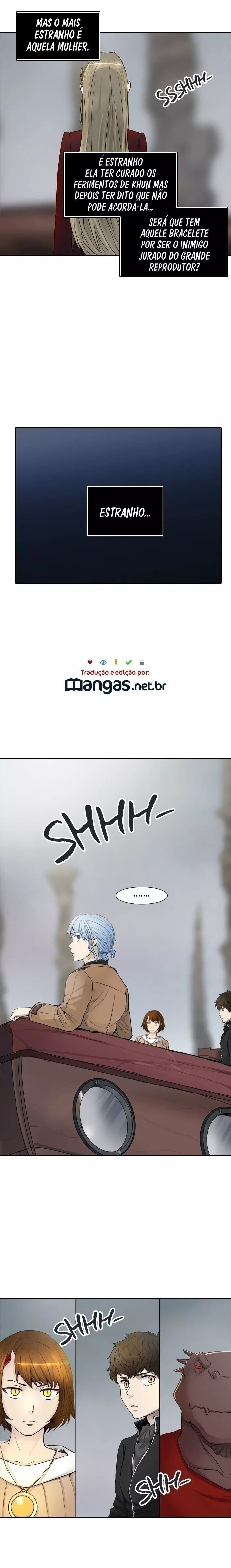 Read Tower of God PT-BR Manga Online