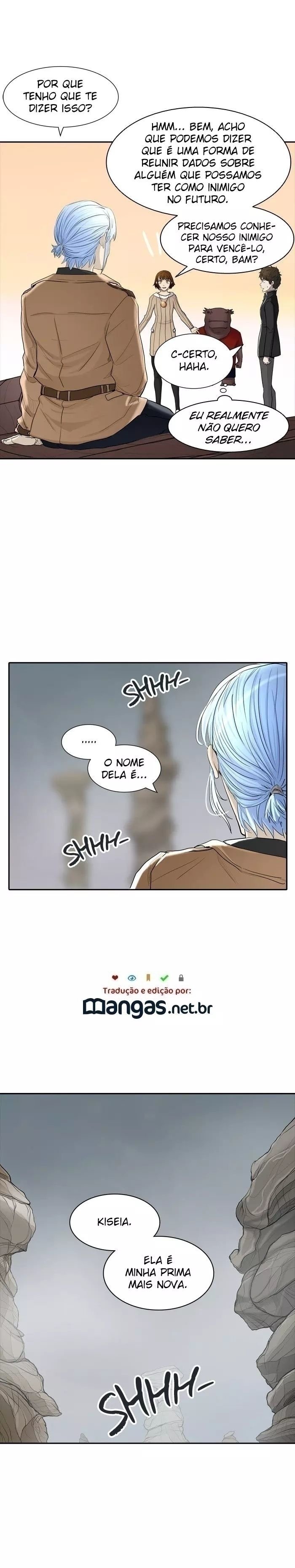 Read Tower of God PT-BR Manga Online