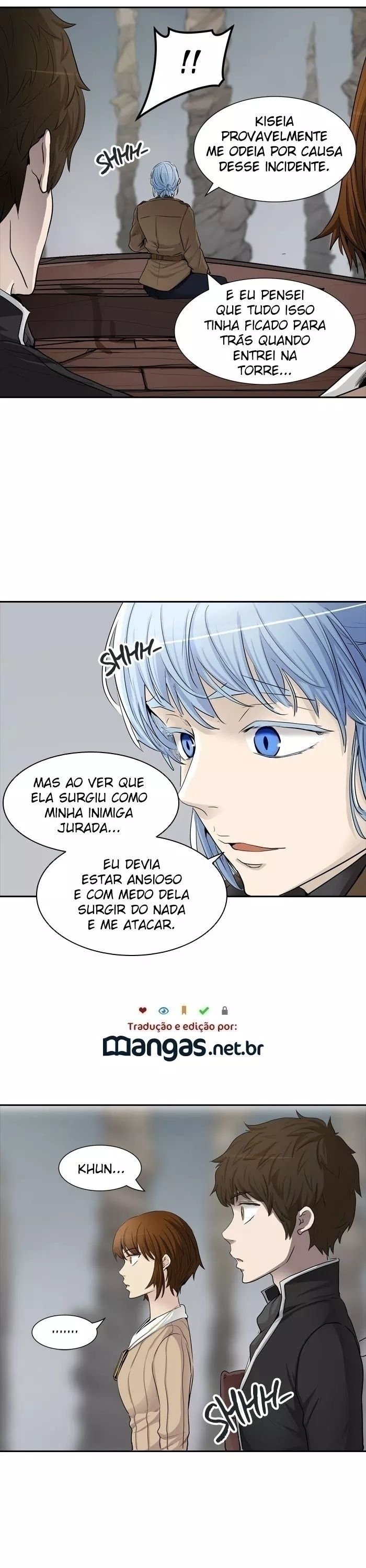 Read Tower of God PT-BR Manga Online