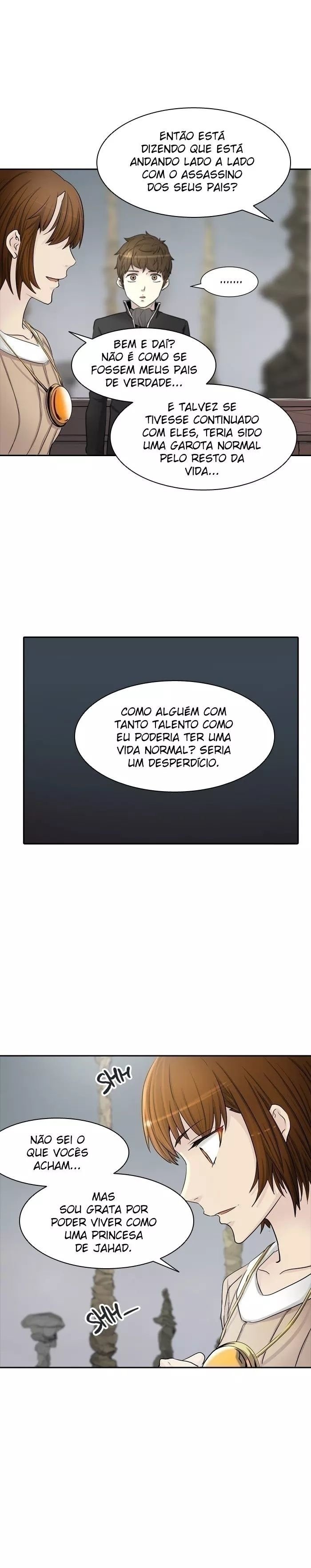 Read Tower of God PT-BR Manga Online