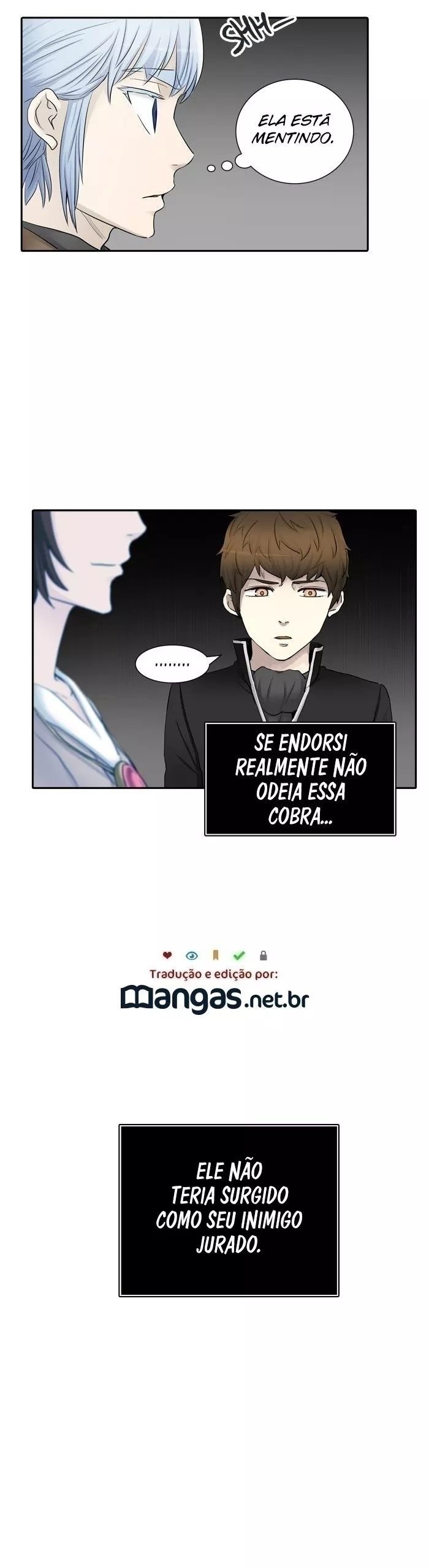 Read Tower of God PT-BR Manga Online