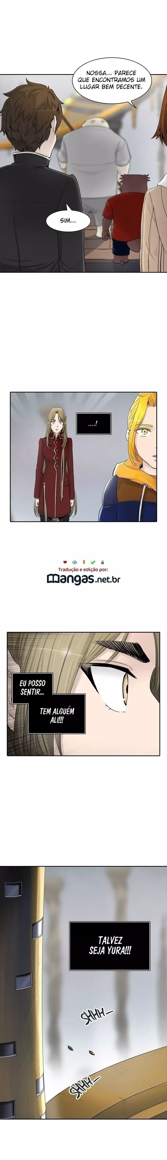 Read Tower of God PT-BR Manga Online