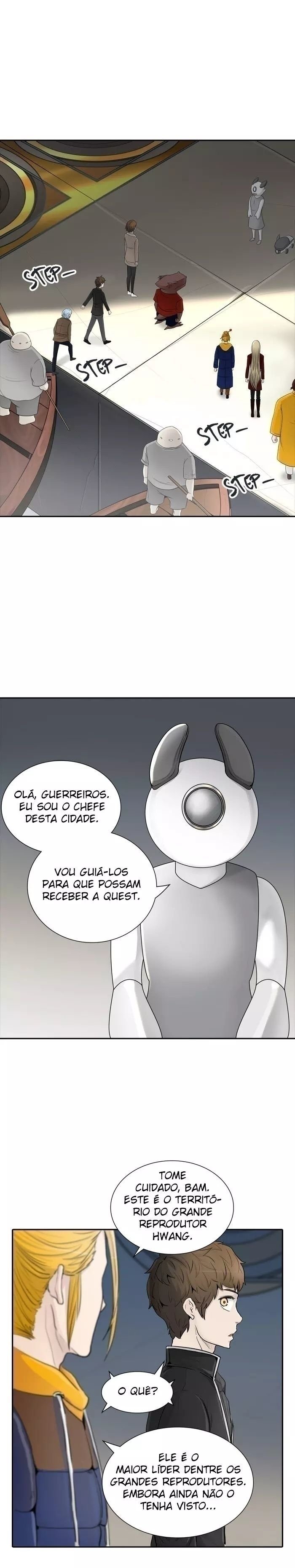 Read Tower of God PT-BR Manga Online