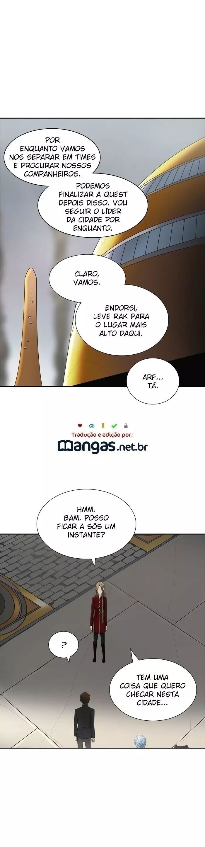 Read Tower of God PT-BR Manga Online