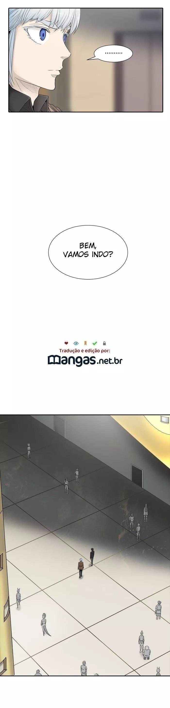 Read Tower of God PT-BR Manga Online