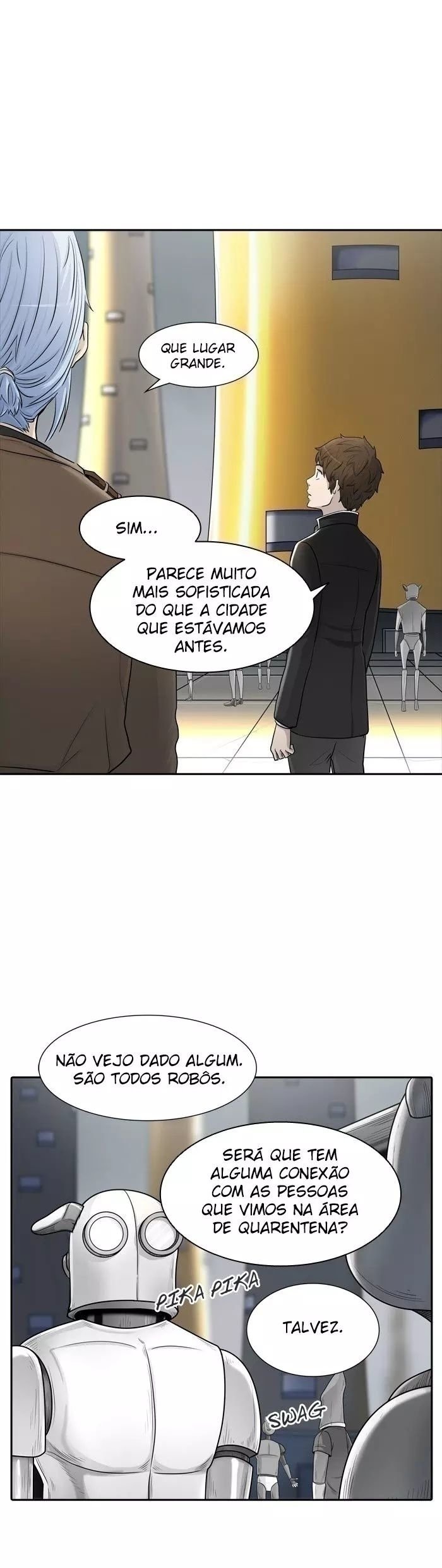 Read Tower of God PT-BR Manga Online