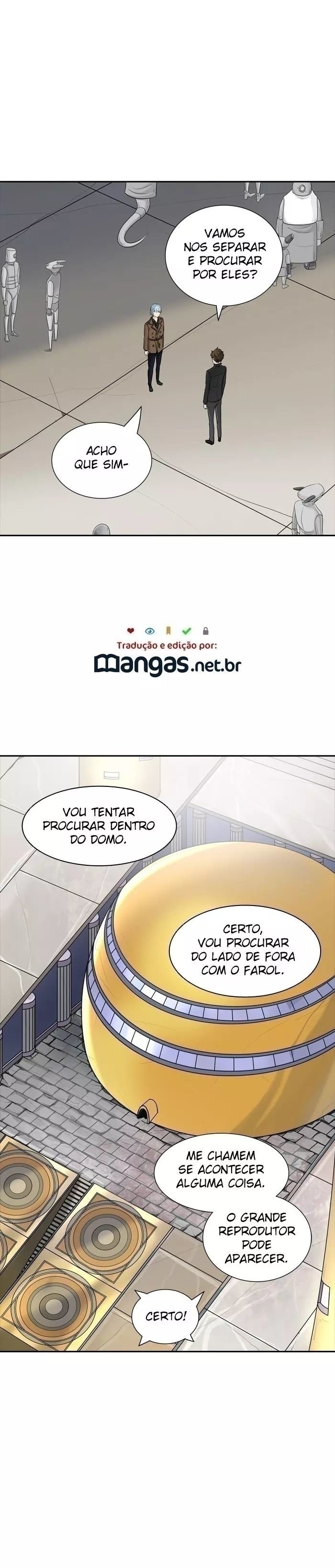 Read Tower of God PT-BR Manga Online