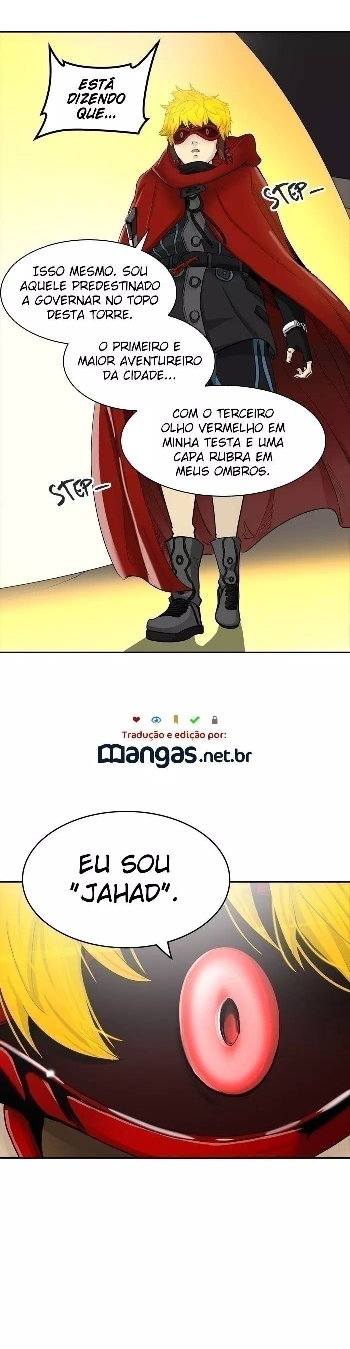 Read Tower of God PT-BR Manga Online