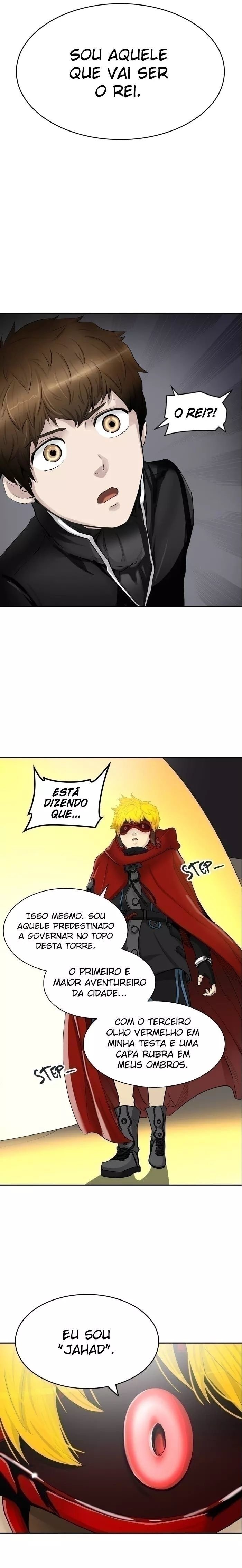 Read Tower of God PT-BR Manga Online