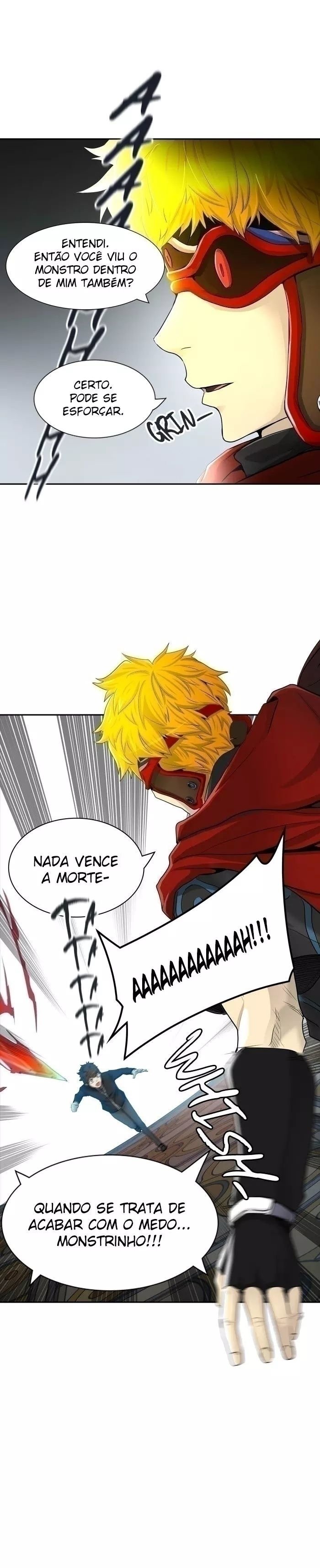 Read Tower of God PT-BR Manga Online