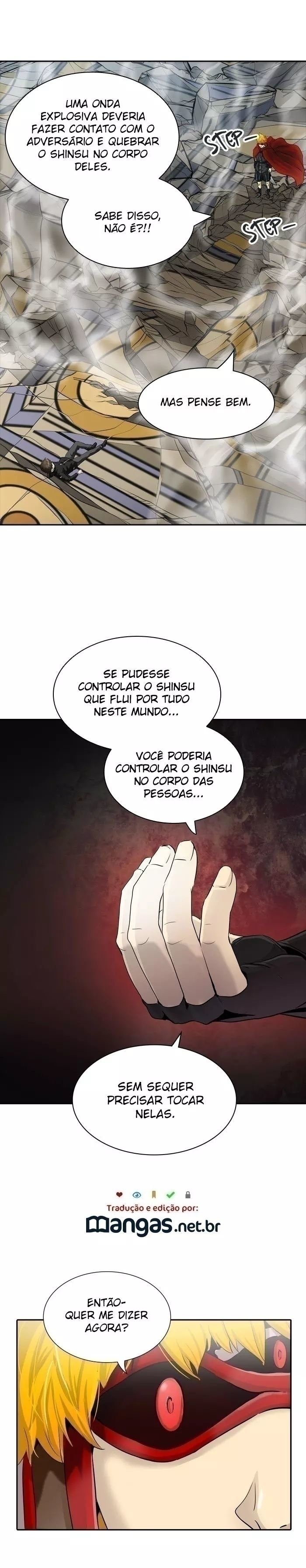 Read Tower of God PT-BR Manga Online