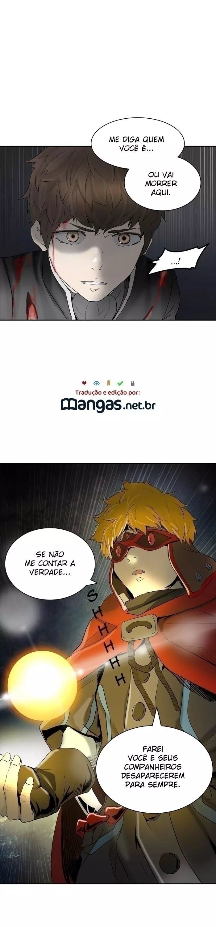 Read Tower of God PT-BR Manga Online