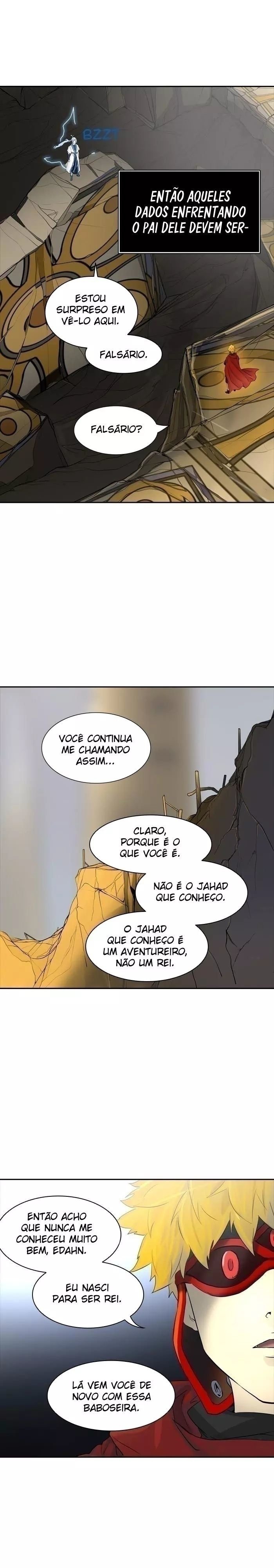 Read Tower of God PT-BR Manga Online