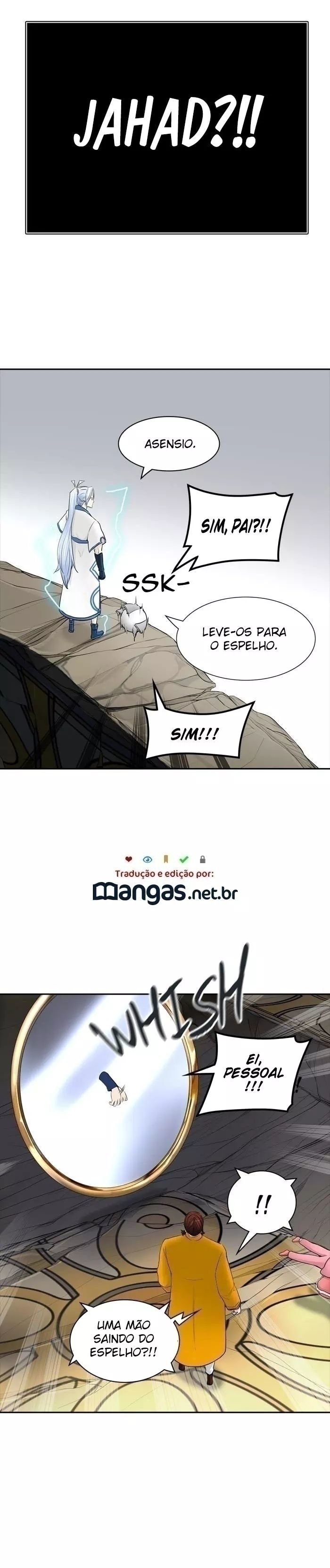 Read Tower of God PT-BR Manga Online
