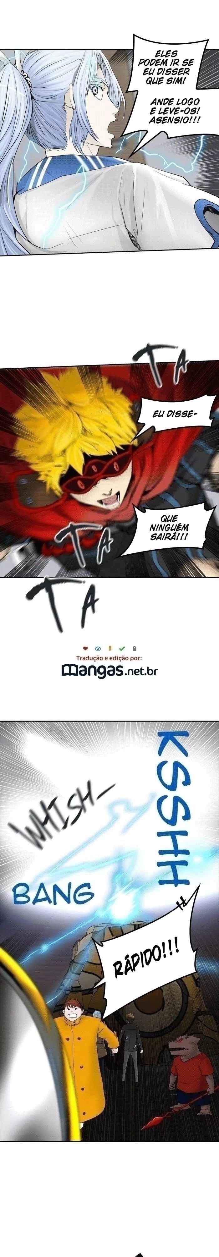 Read Tower of God PT-BR Manga Online