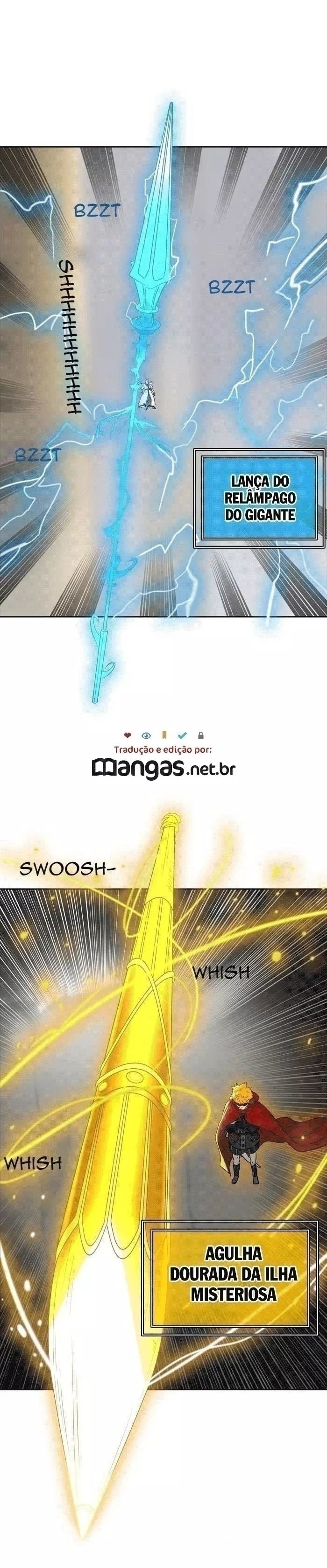 Read Tower of God PT-BR Manga Online