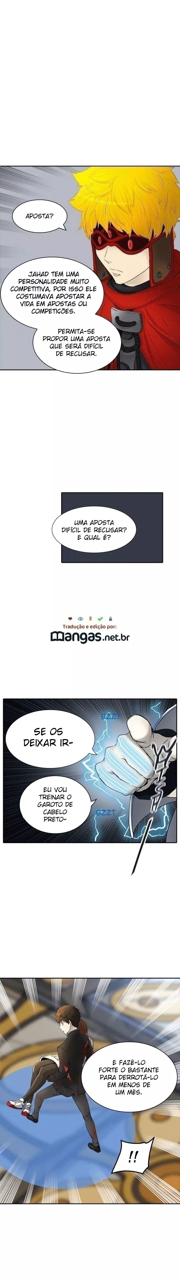 Read Tower of God PT-BR Manga Online