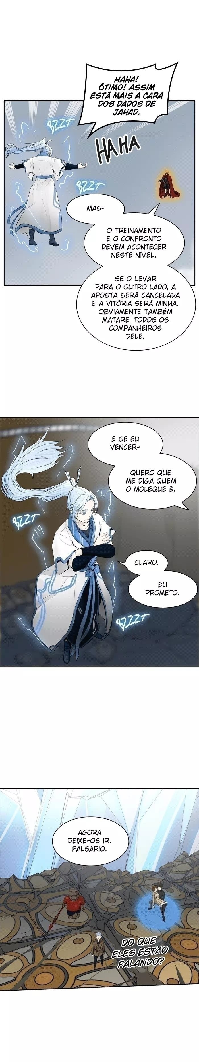 Read Tower of God PT-BR Manga Online