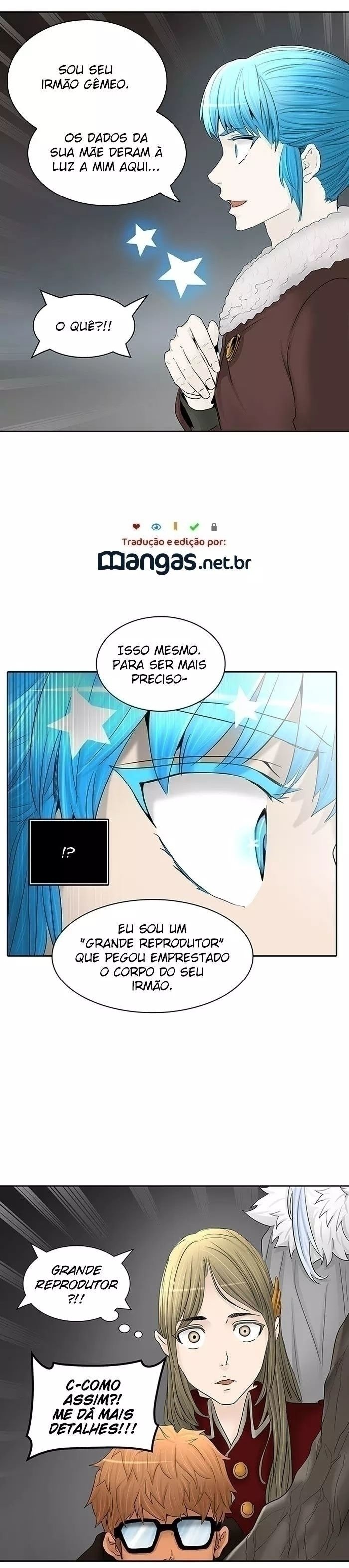 Read Tower of God PT-BR Manga Online