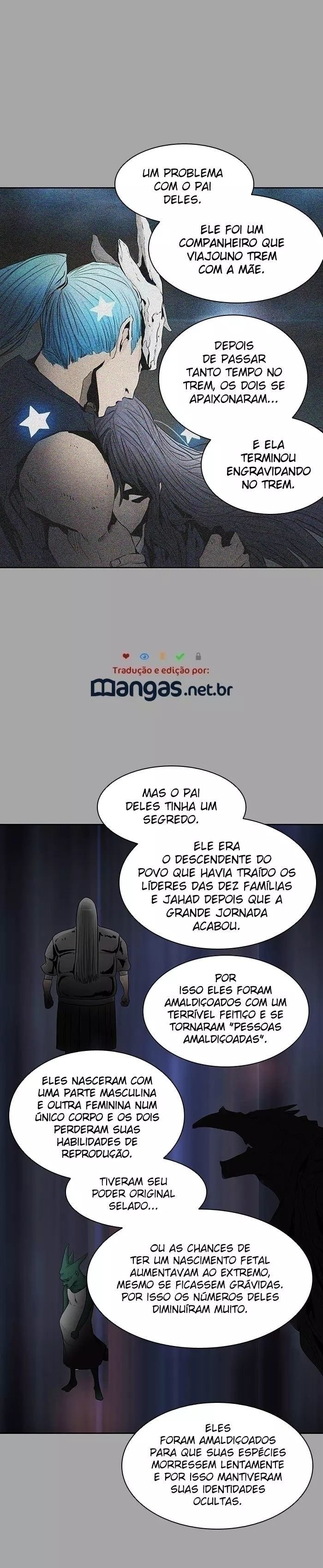 Read Tower of God PT-BR Manga Online