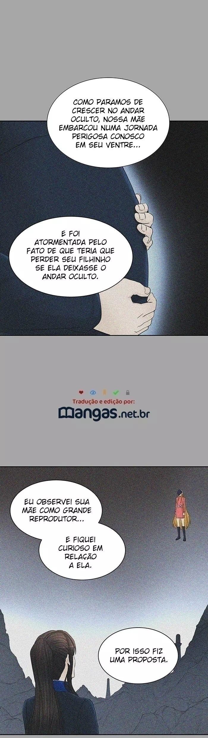 Read Tower of God PT-BR Manga Online