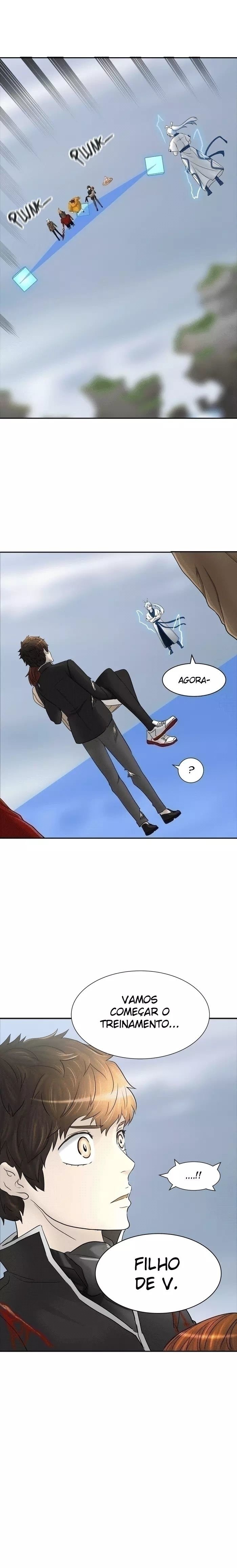 Read Tower of God PT-BR Manga Online