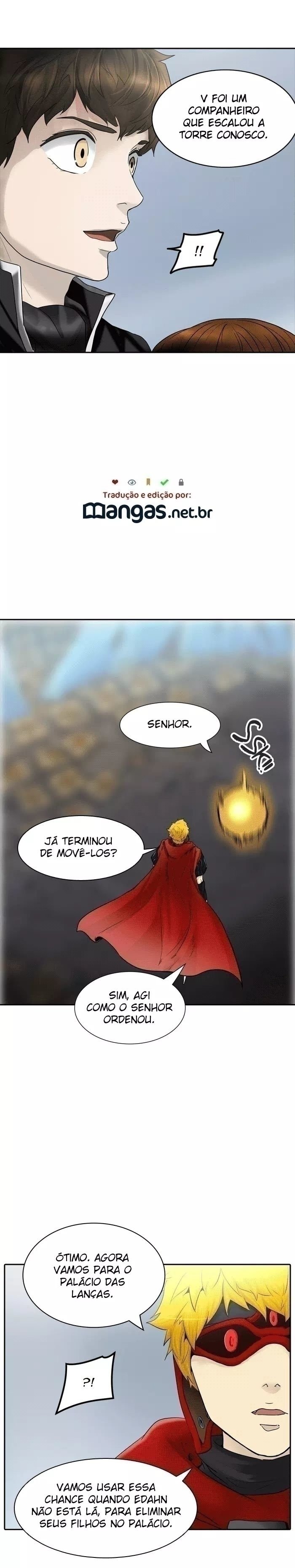 Read Tower of God PT-BR Manga Online