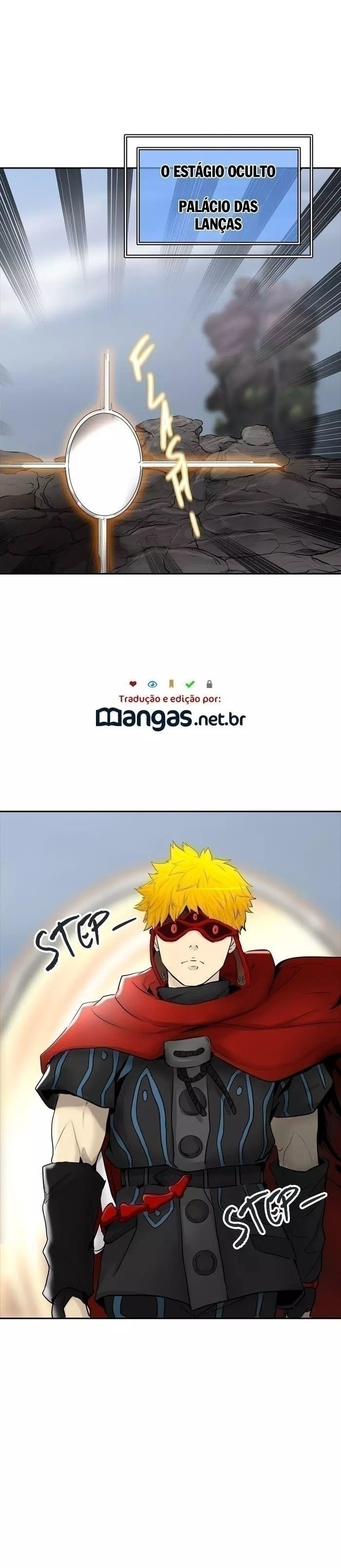 Read Tower of God PT-BR Manga Online
