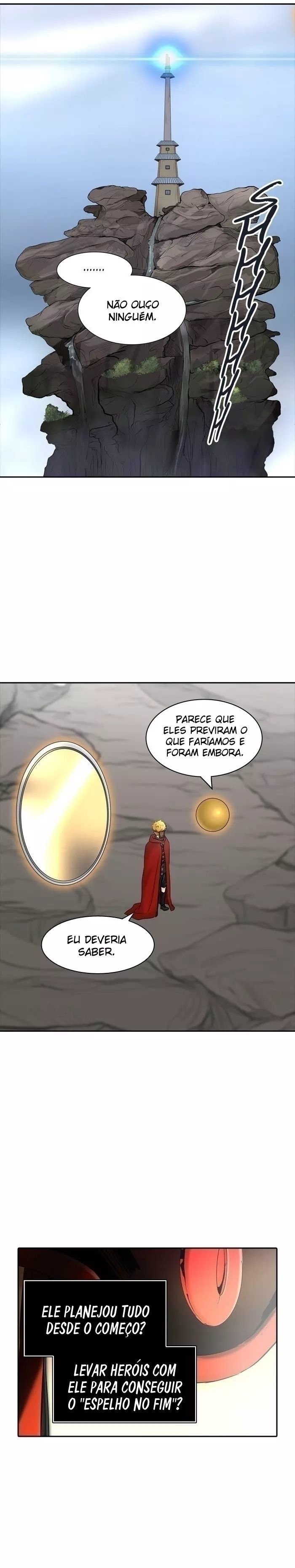 Read Tower of God PT-BR Manga Online