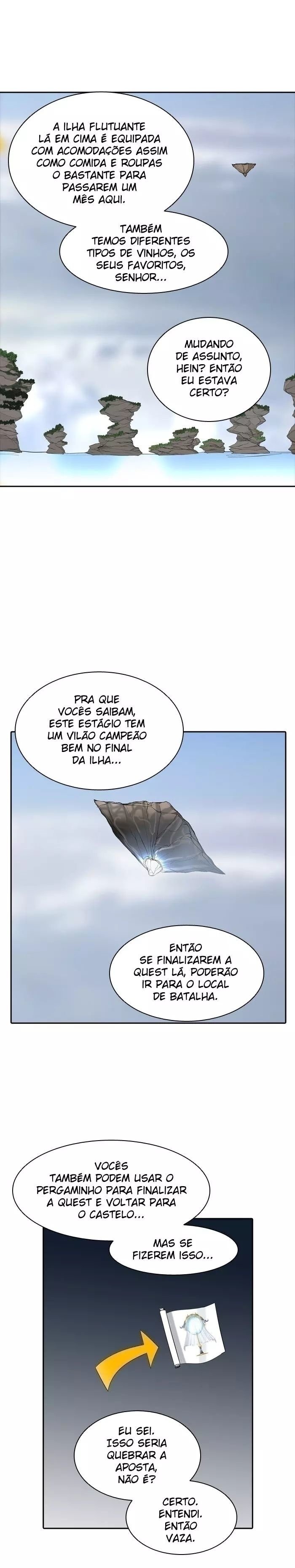 Read Tower of God PT-BR Manga Online