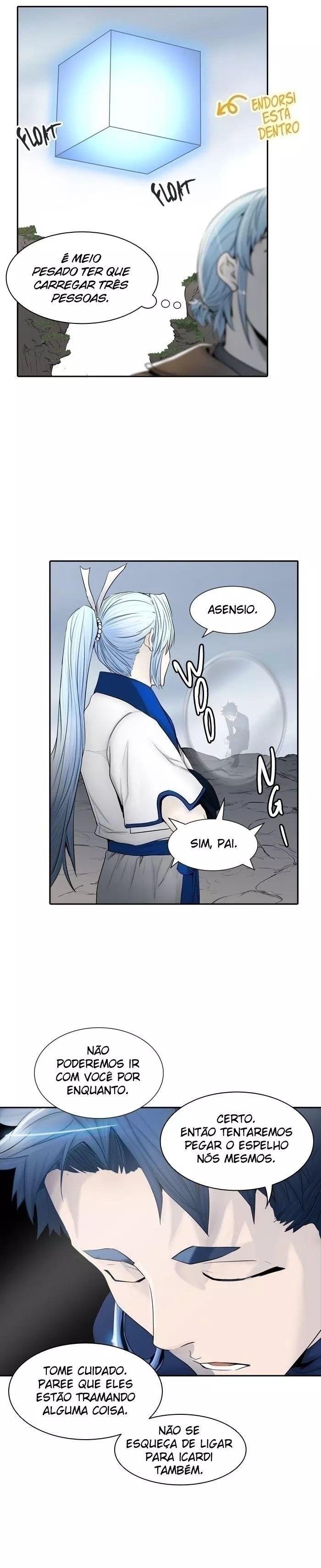 Read Tower of God PT-BR Manga Online