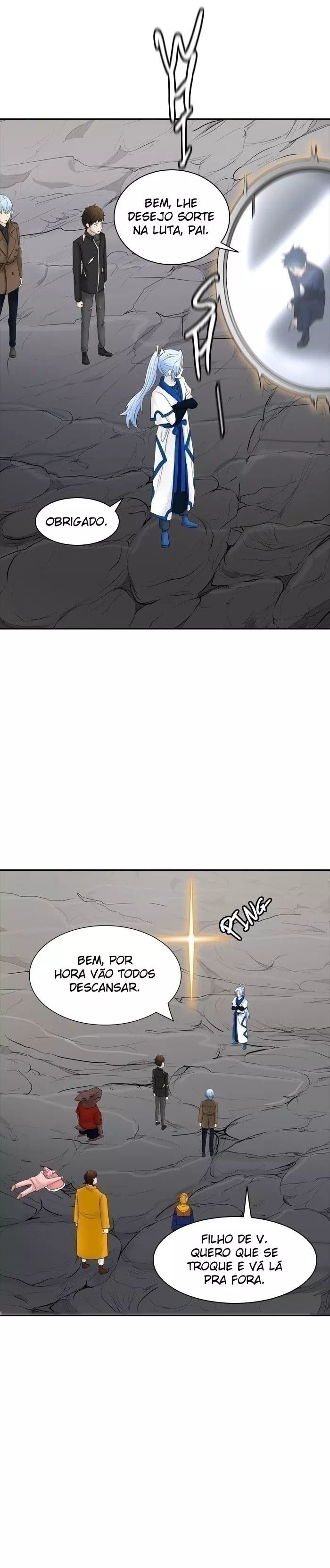 Read Tower of God PT-BR Manga Online