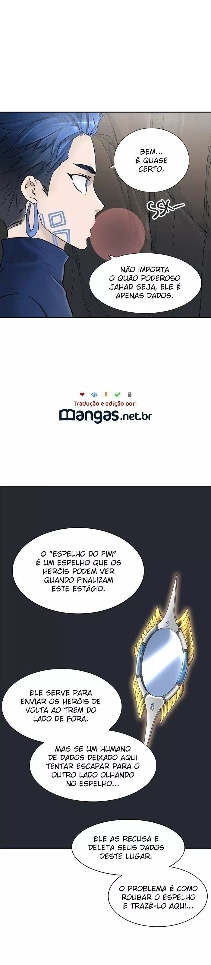 Read Tower of God PT-BR Manga Online