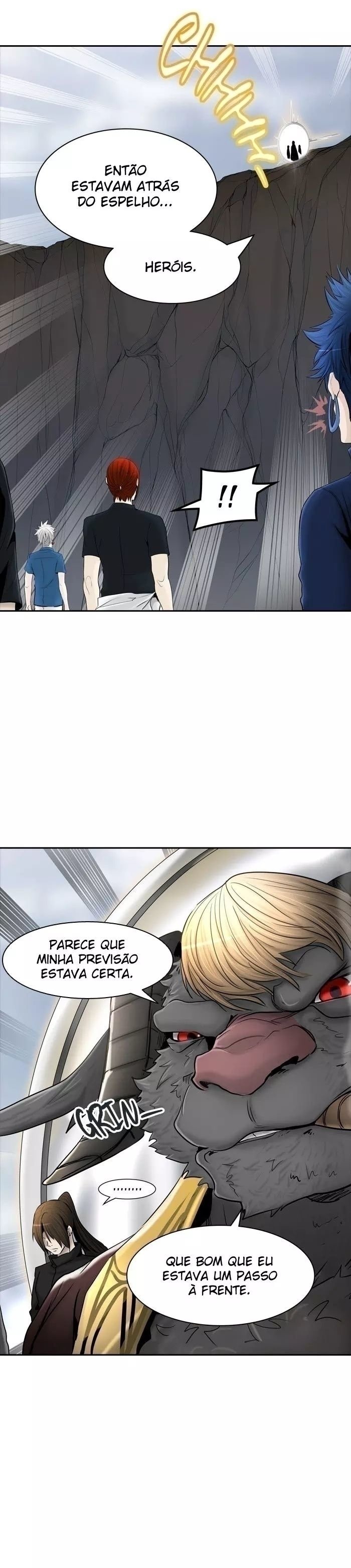 Read Tower of God PT-BR Manga Online