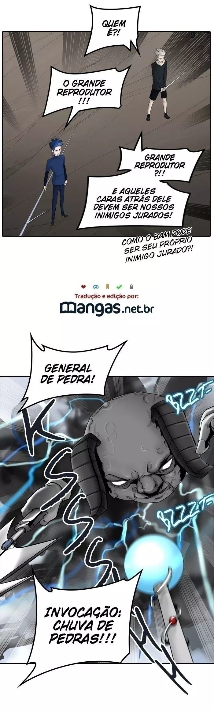 Read Tower of God PT-BR Manga Online