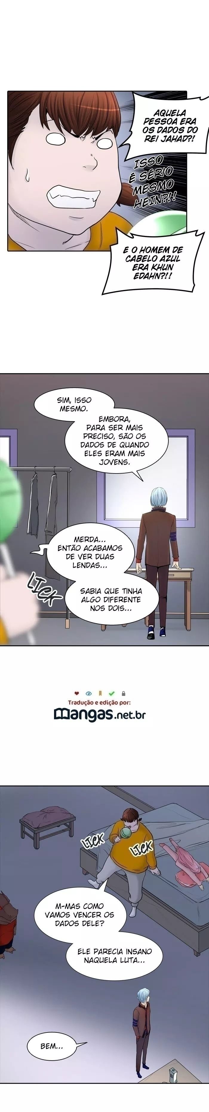 Read Tower of God PT-BR Manga Online