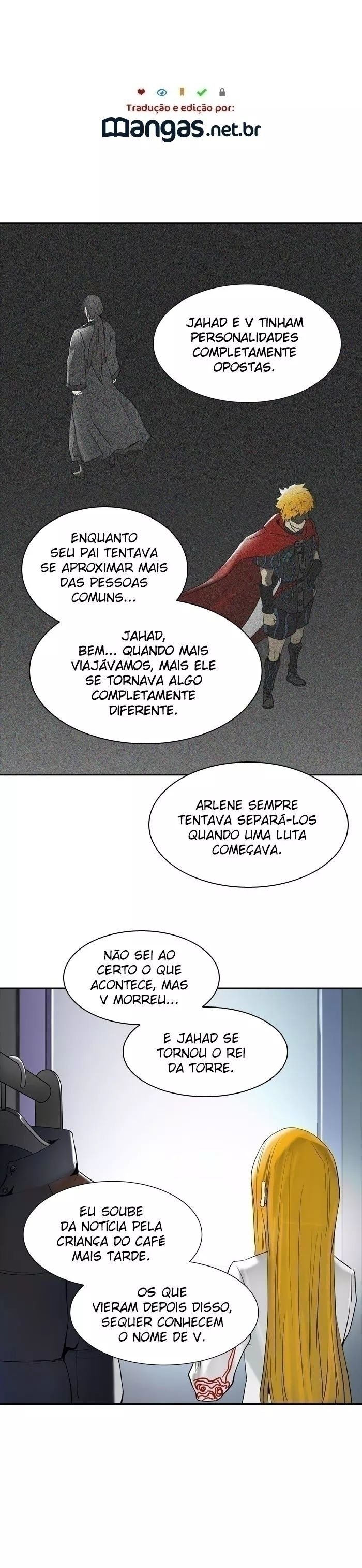 Read Tower of God PT-BR Manga Online