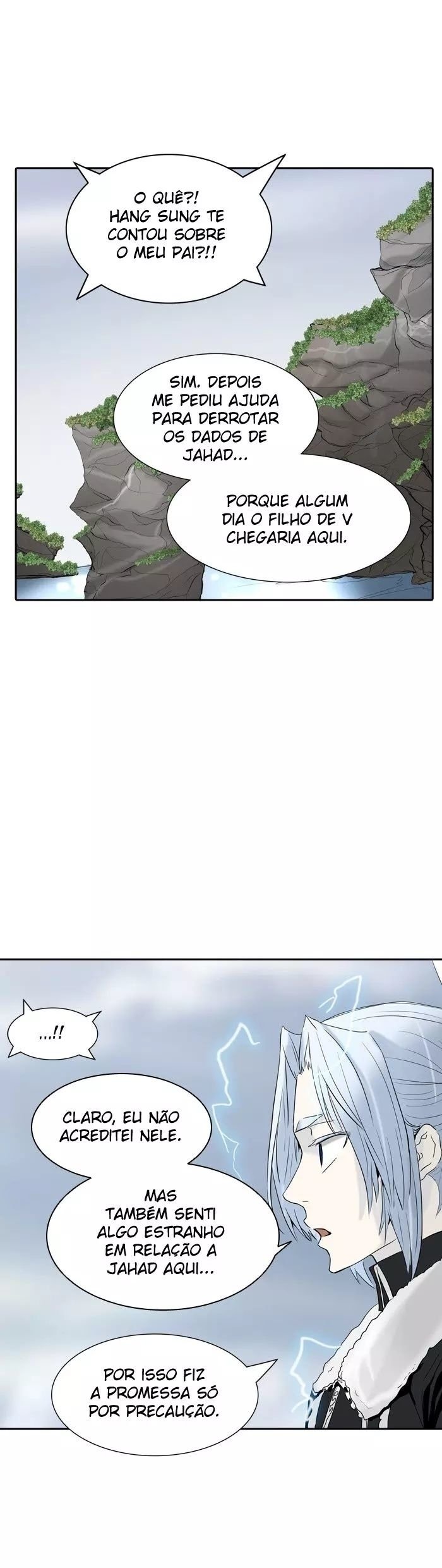 Read Tower of God PT-BR Manga Online