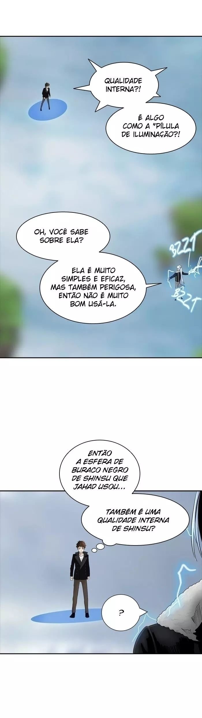 Read Tower of God PT-BR Manga Online