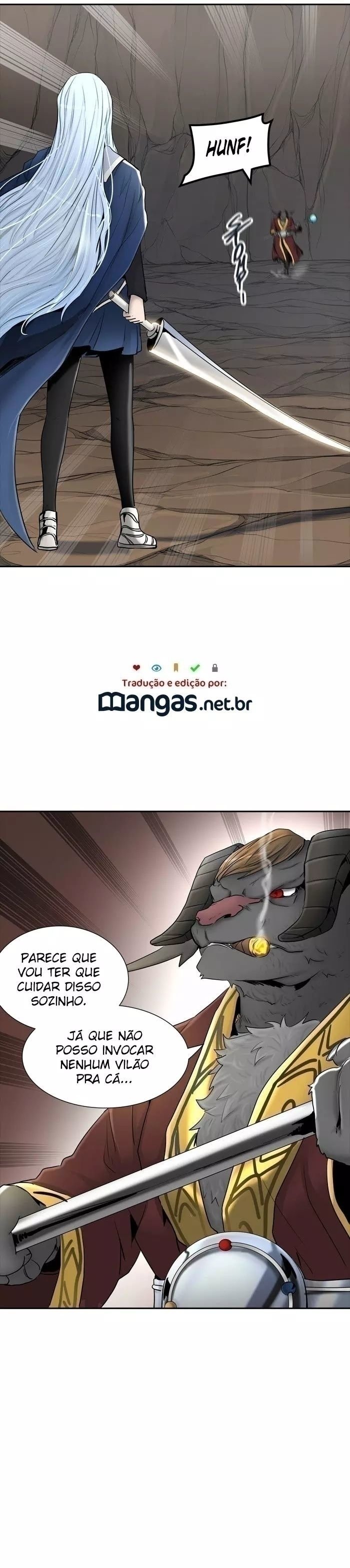 Read Tower of God PT-BR Manga Online
