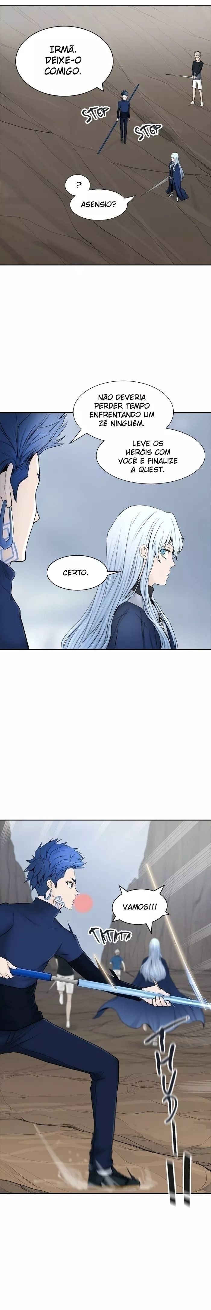 Read Tower of God PT-BR Manga Online