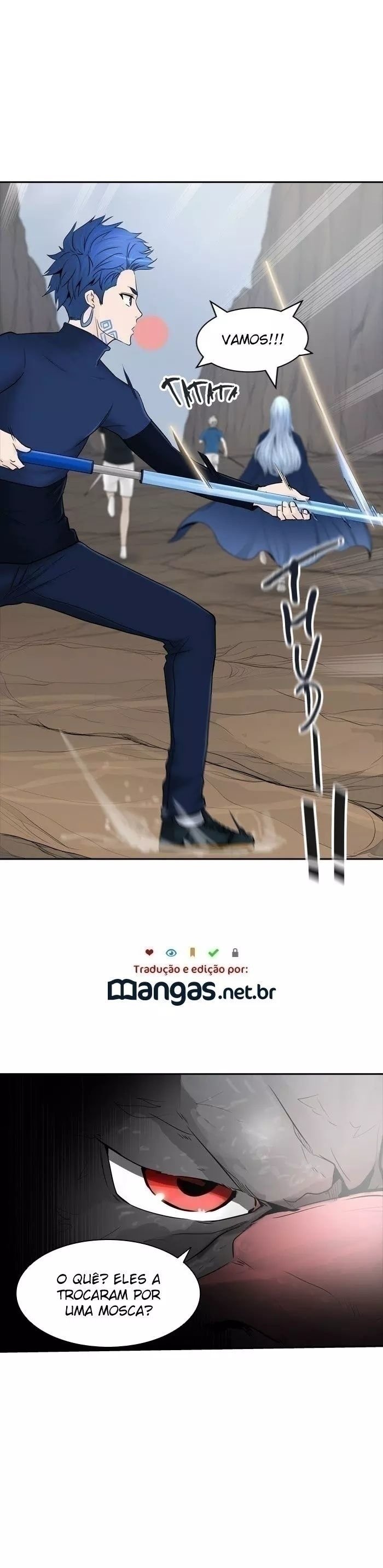 Read Tower of God PT-BR Manga Online