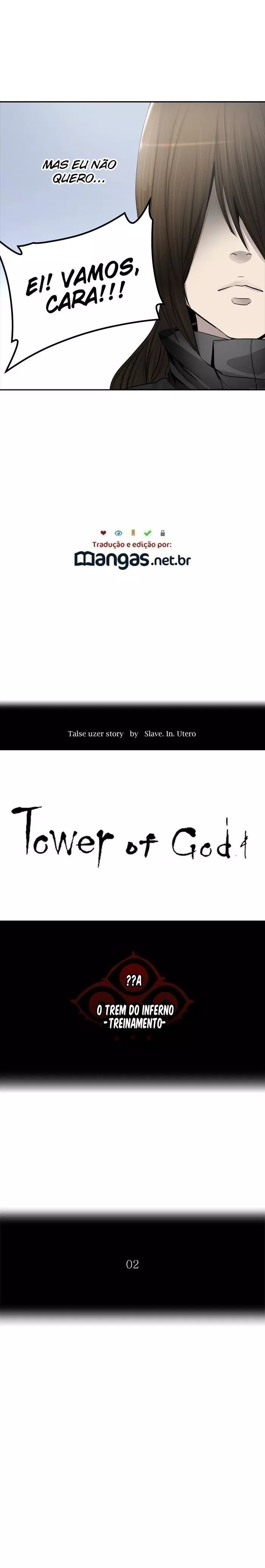 Read Tower of God PT-BR Manga Online