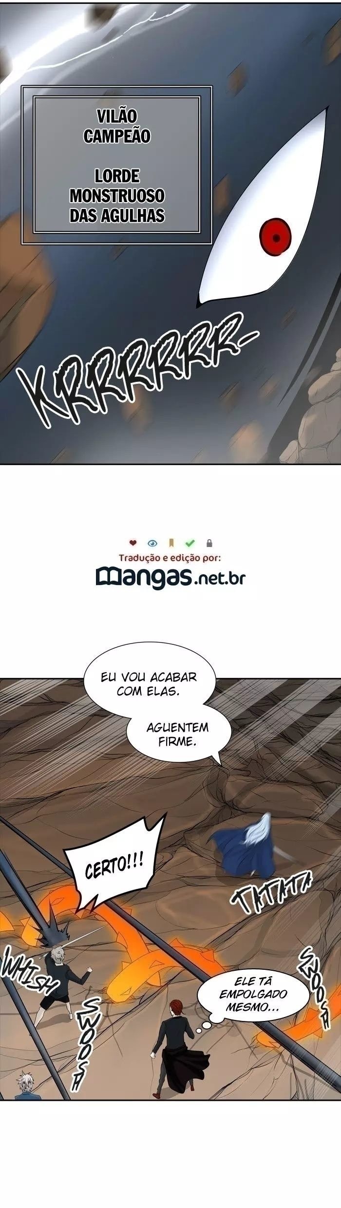Read Tower of God PT-BR Manga Online