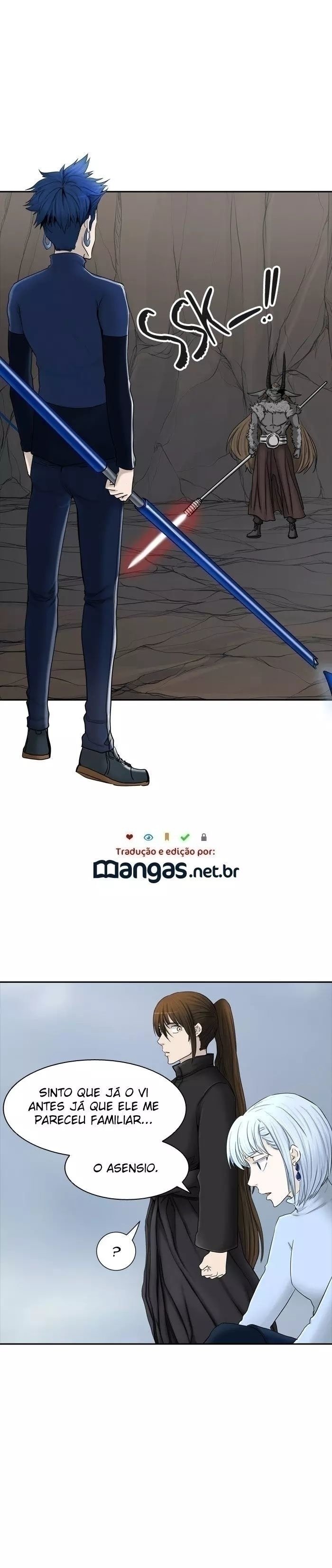 Read Tower of God PT-BR Manga Online